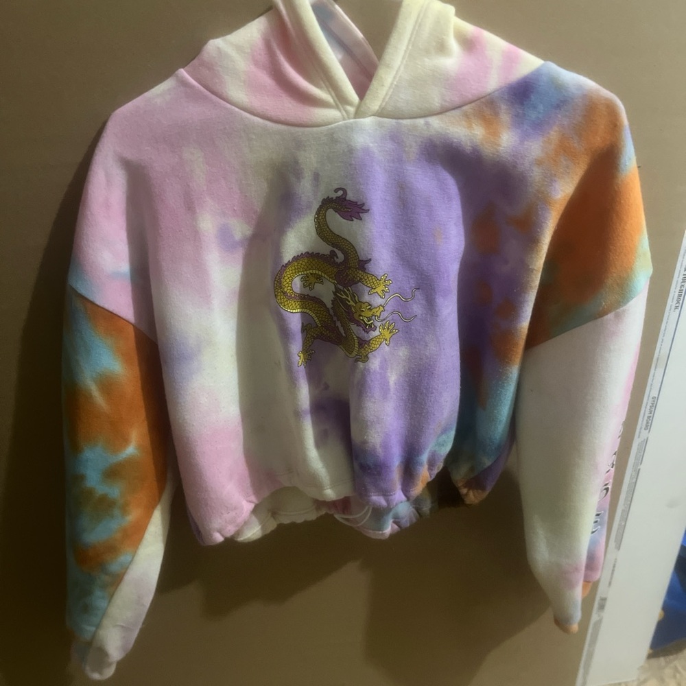 Tie-Dye Dragon Hoodie